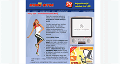 Desktop Screenshot of kinggym.cz